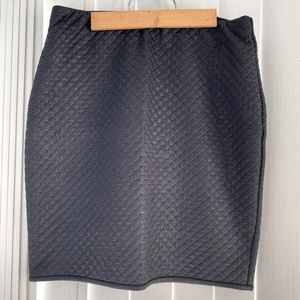 Max Studio Women’s Mini Skirt Black Medium